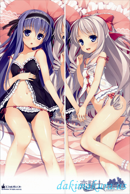 Koikishi Purely Kiss - Yuu Fujimori - Bernadette Vilubulug ANIME DAKIMAKURA JAPANESE PILLOW COVER